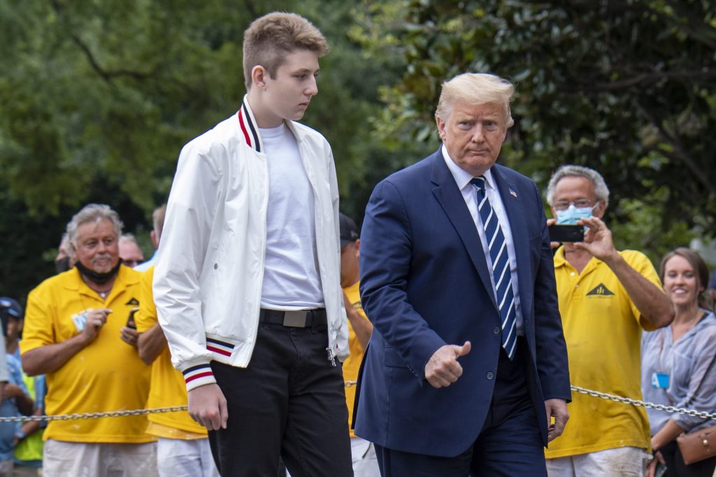 How Tall Is Barron Trump