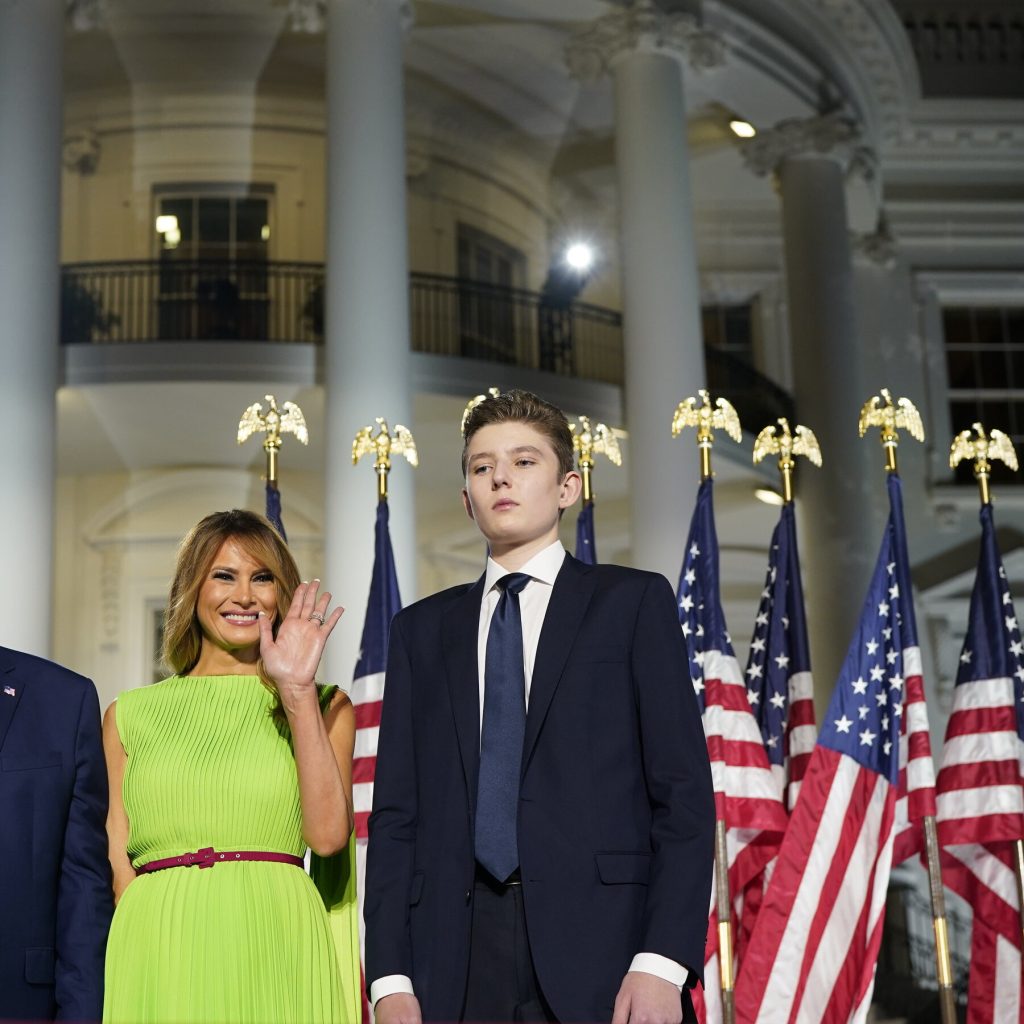 How Tall Is Barron Trump