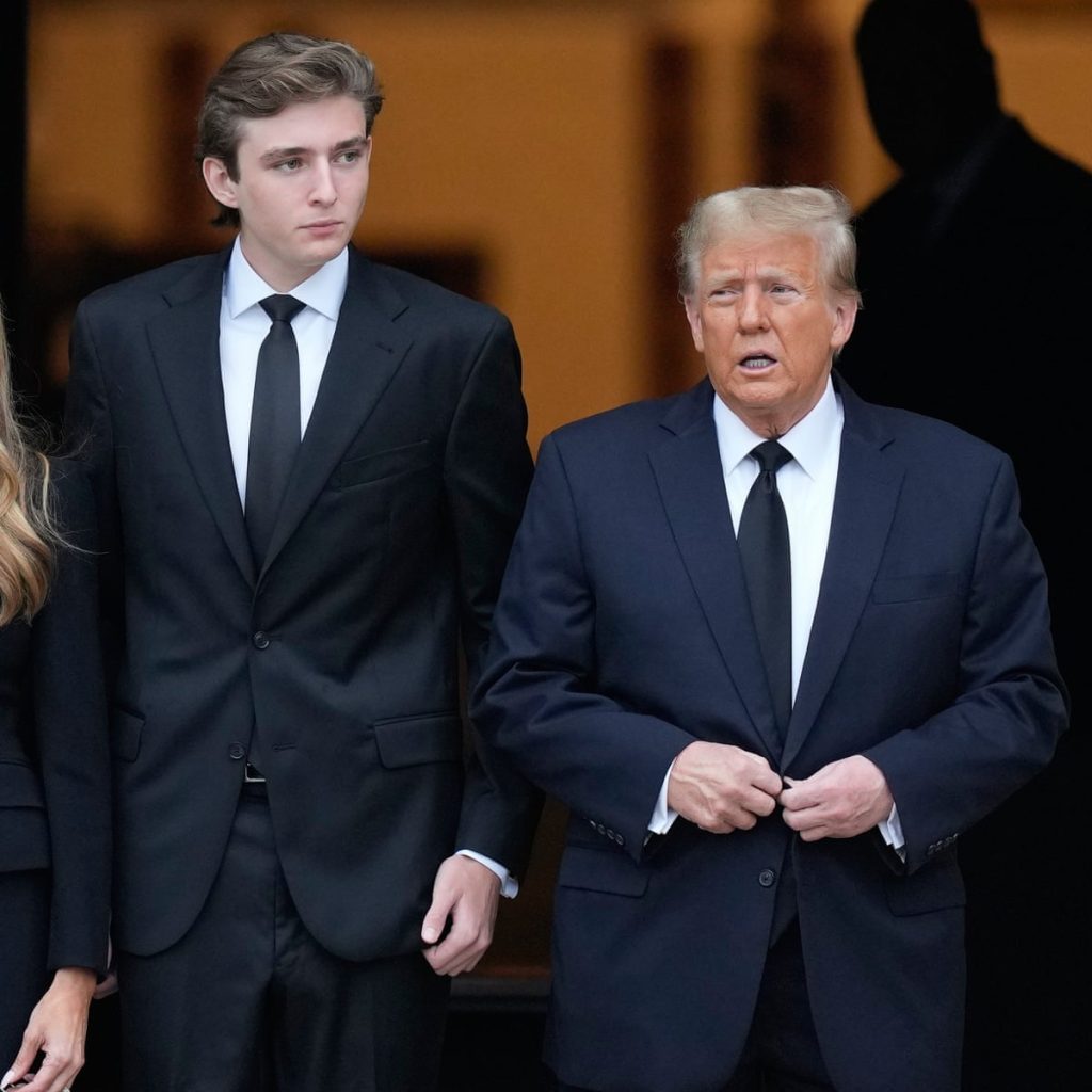 How Tall Is Barron Trump