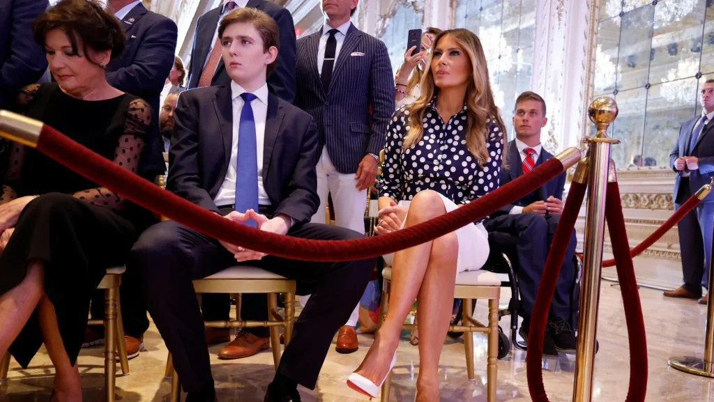 Barron Trump Girlfriend