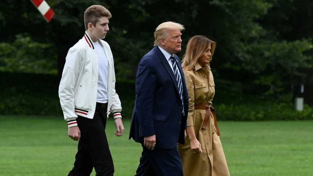 Barron Trump Height Disease