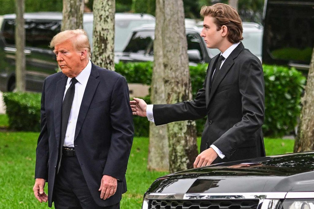 Barron Trump Height Disease