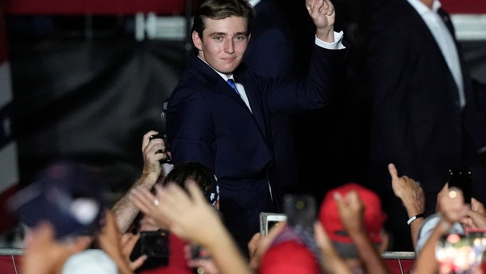 barron trump college choice