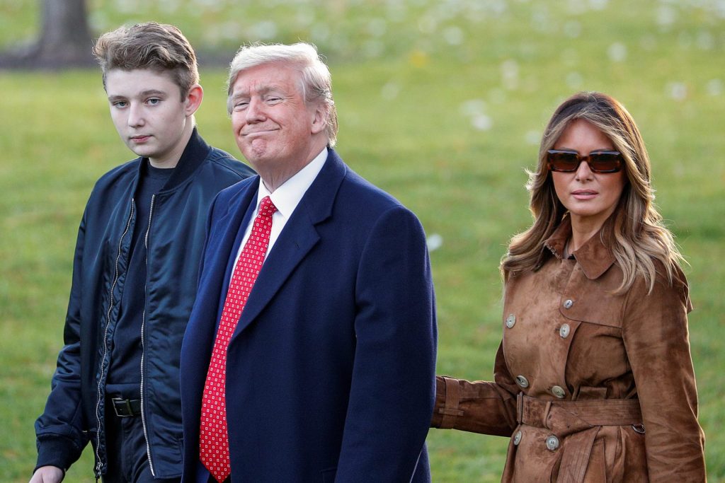 How Tall Is Barron Trump