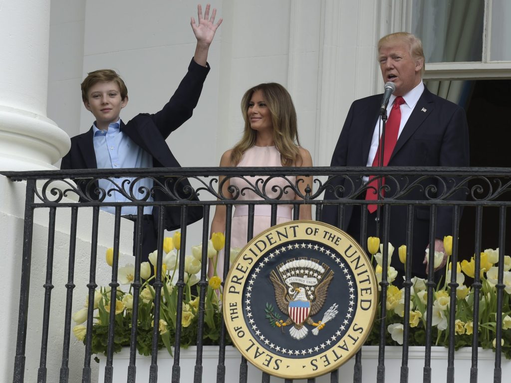 Barron Trump Height Disease