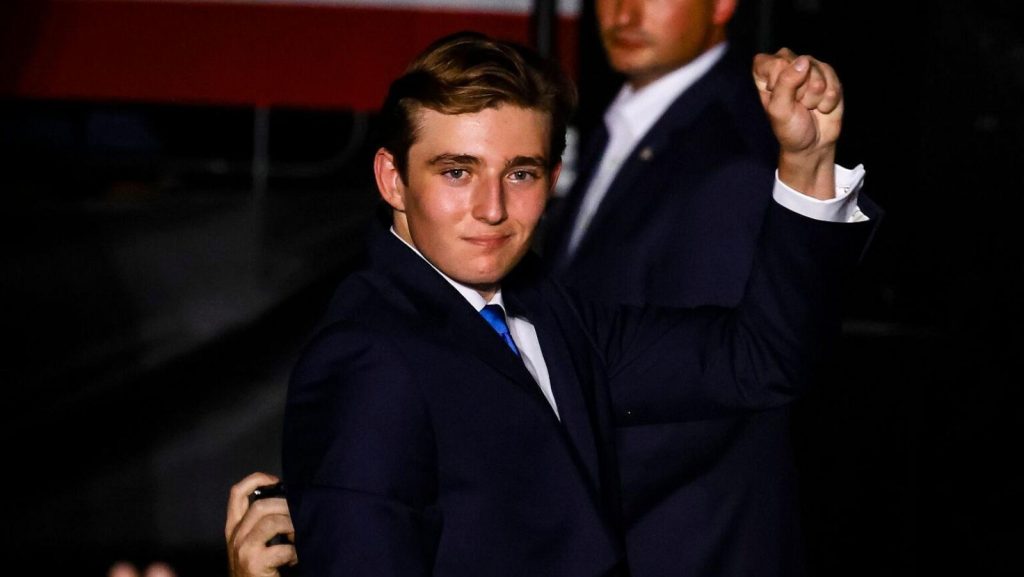 Barron Trump Age