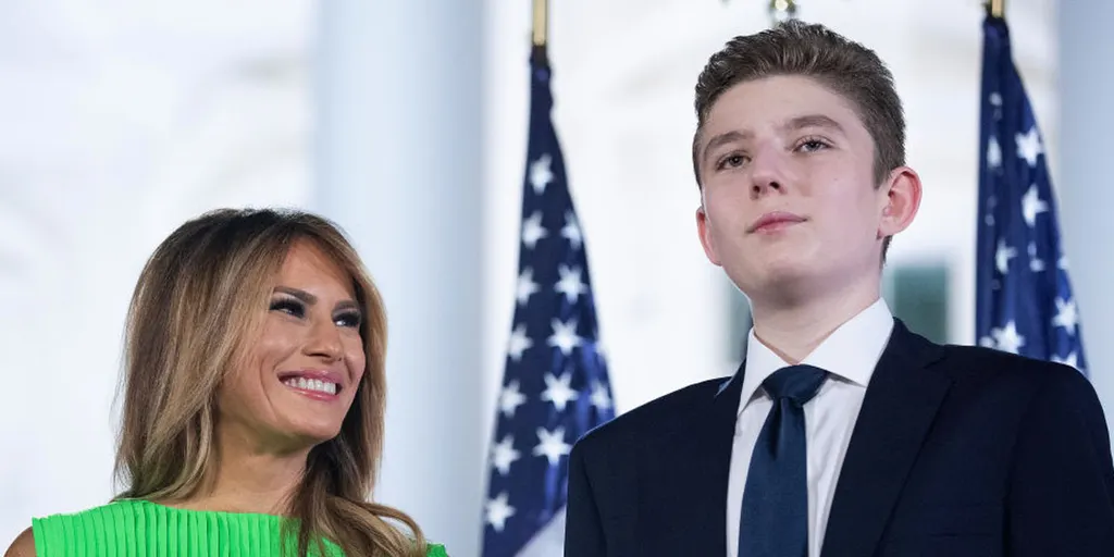 Where Does Barron Trump Go to School