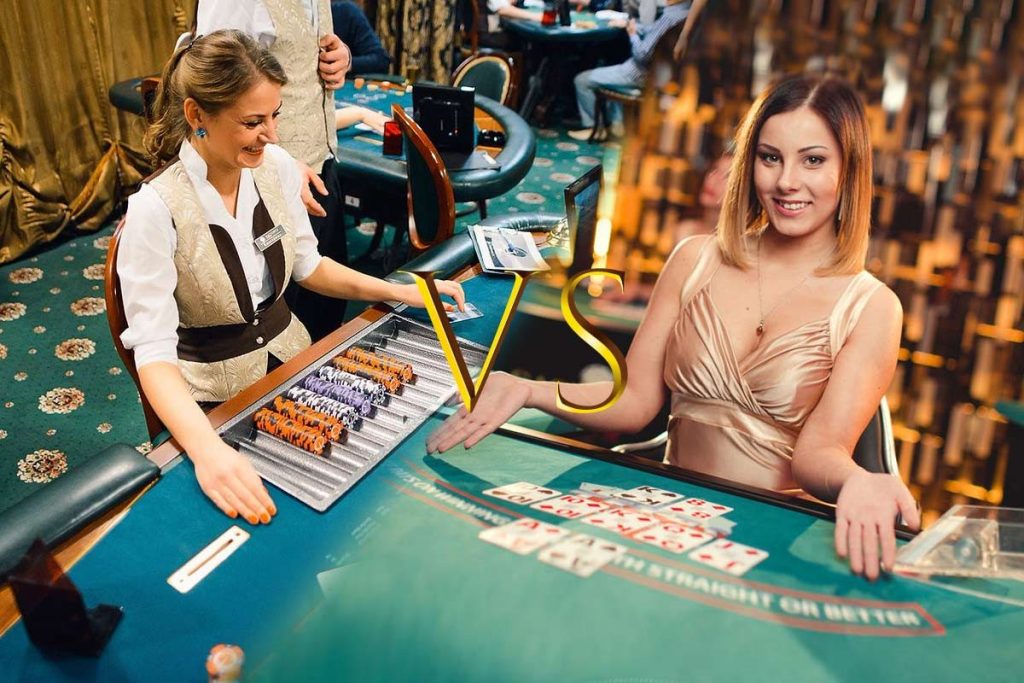 Live casino VS traditional casino